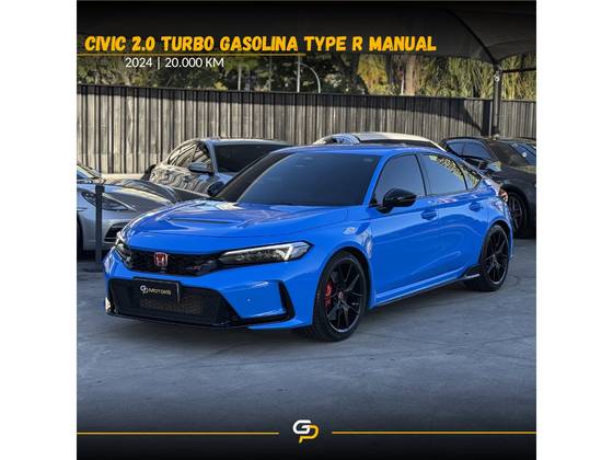 HONDA CIVIC 2.0 DI VTEC TURBO GASOLINA TYPE R MANUAL HONDA CIVIC 2.0 DI VTEC TURBO GASOLINA TYPE R MANUAL